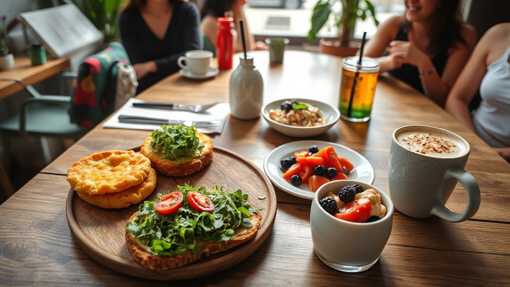 15 Must-Visit The Brunch Spot This Year delicious vegan brunch options