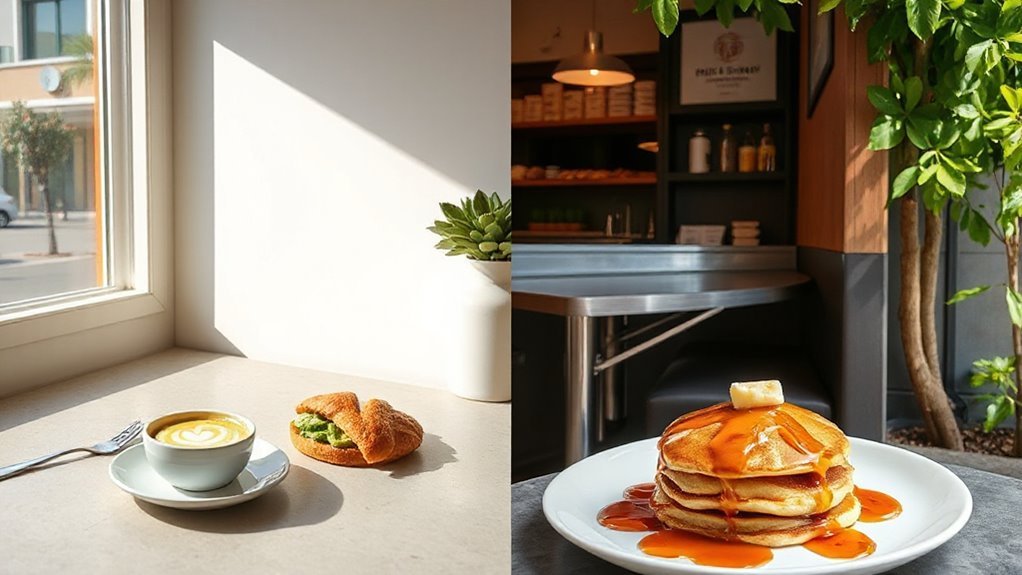 diverse brunch spot experiences