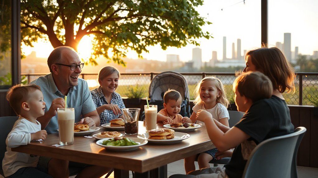 family friendly brunch activities