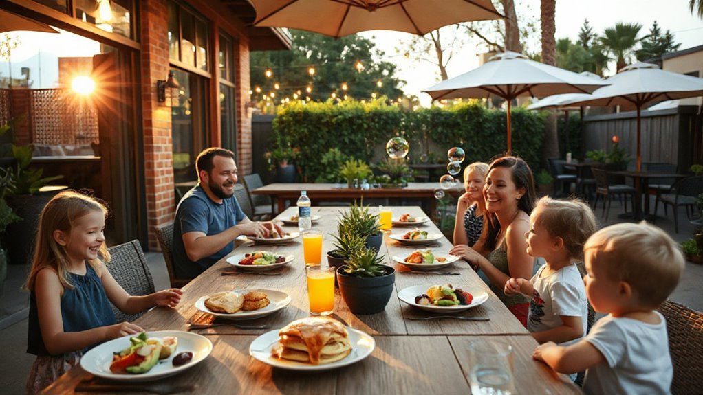 family friendly brunch adventures