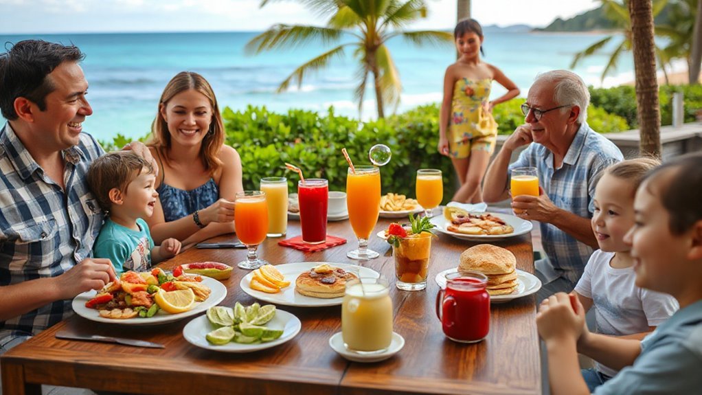 family friendly brunch experiences