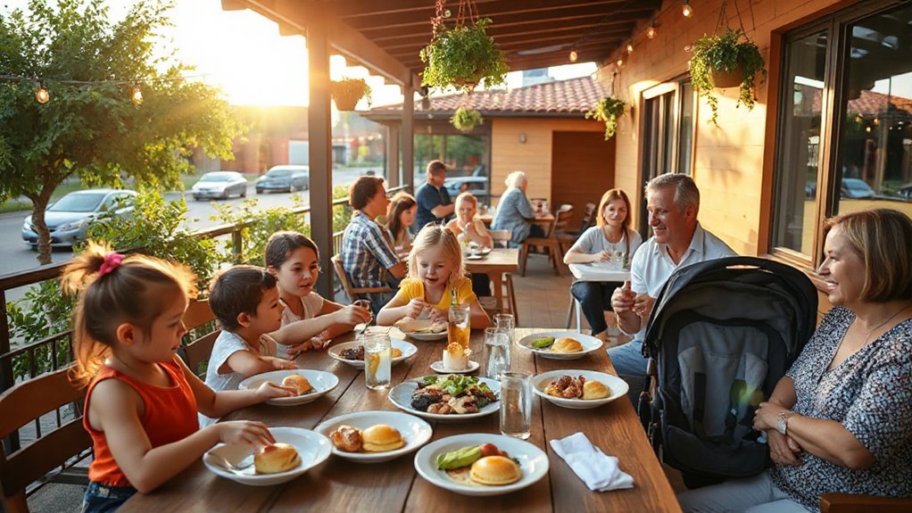 family friendly brunch experiences