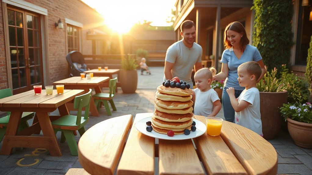 family friendly brunch options