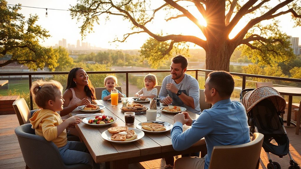 family friendly brunch options