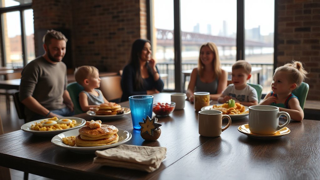 Top Rated Brunch in Cleveland: Reviews & Rankings family friendly brunch options