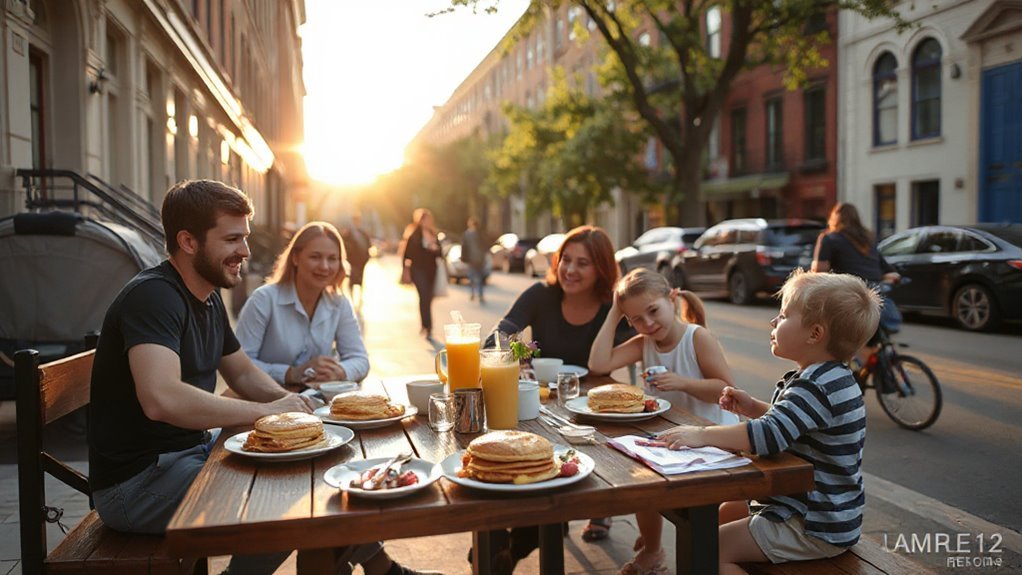 Jersey City Brunch Guide: Neighborhood by Neighborhood family friendly brunch spots