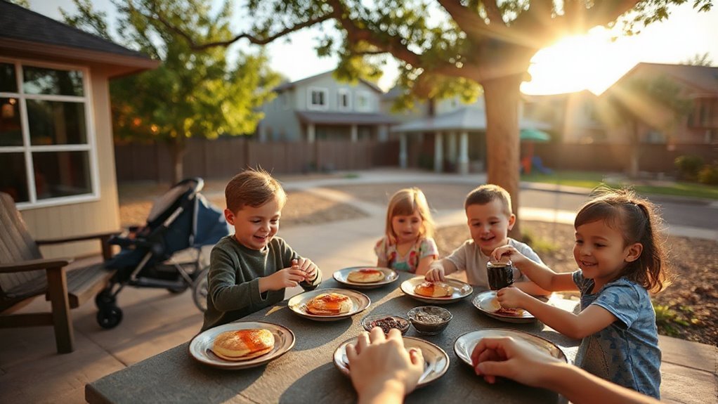 family friendly brunch spots