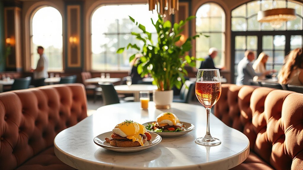 fancy brunch restaurant recommendations