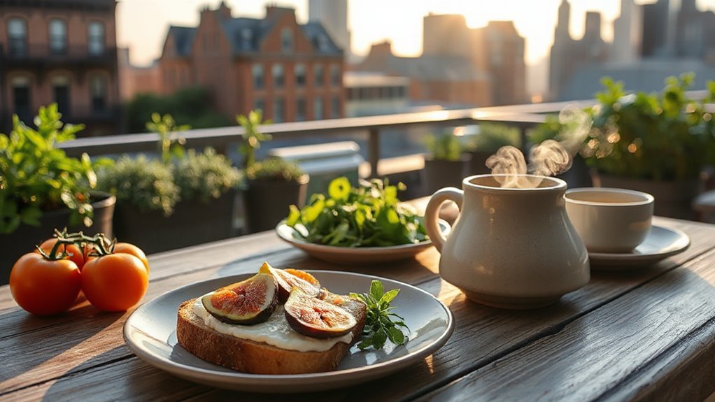 farm to table brunch experiences