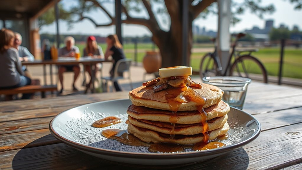 fluffy buttermilk pancake delights