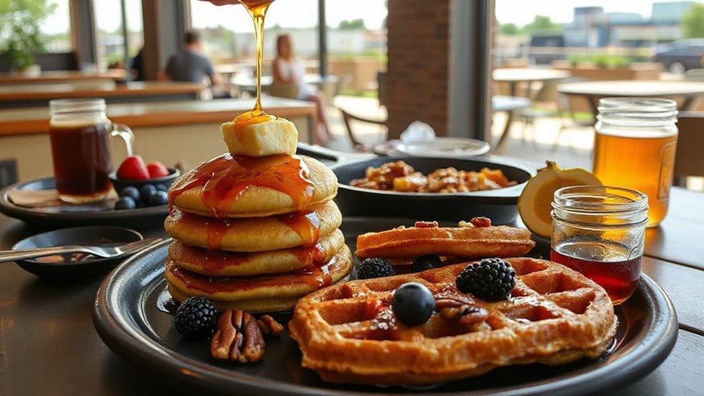 Brunch in Austin: Top 15 Spots for 2026 fluffy pancakes and waffles