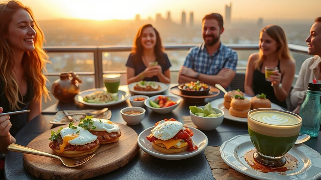 global brunch flavor adventure