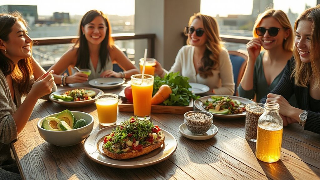 guilt free health conscious indulgence