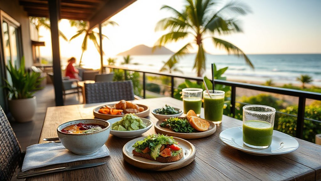 guilt free healthy brunch options