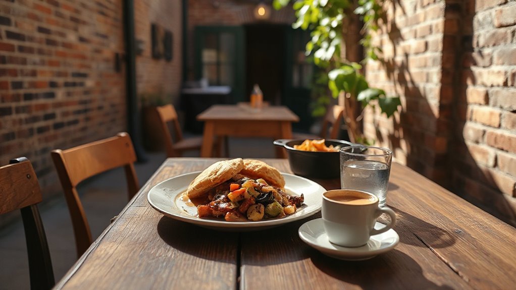 hidden brunch spots discovered