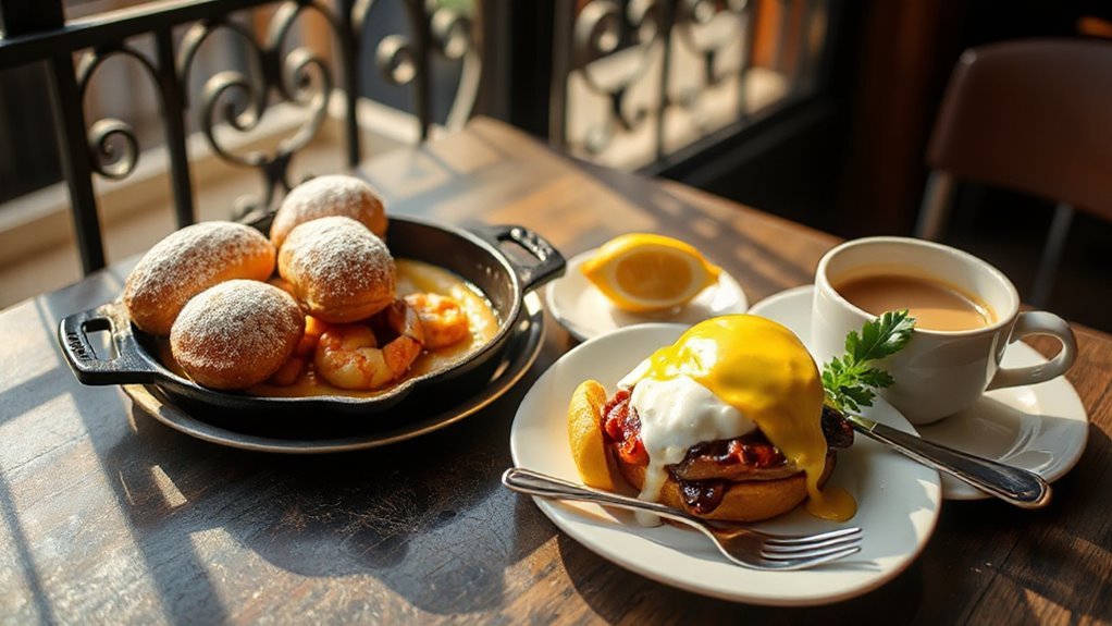 iconic new orleans brunch delicacies