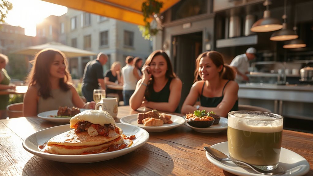 What Are the Top Good Places For Brunch Near Me in 2026? innovative brunch culinary fusion