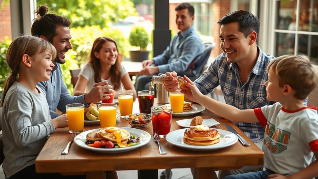 kid friendly breakfast spots