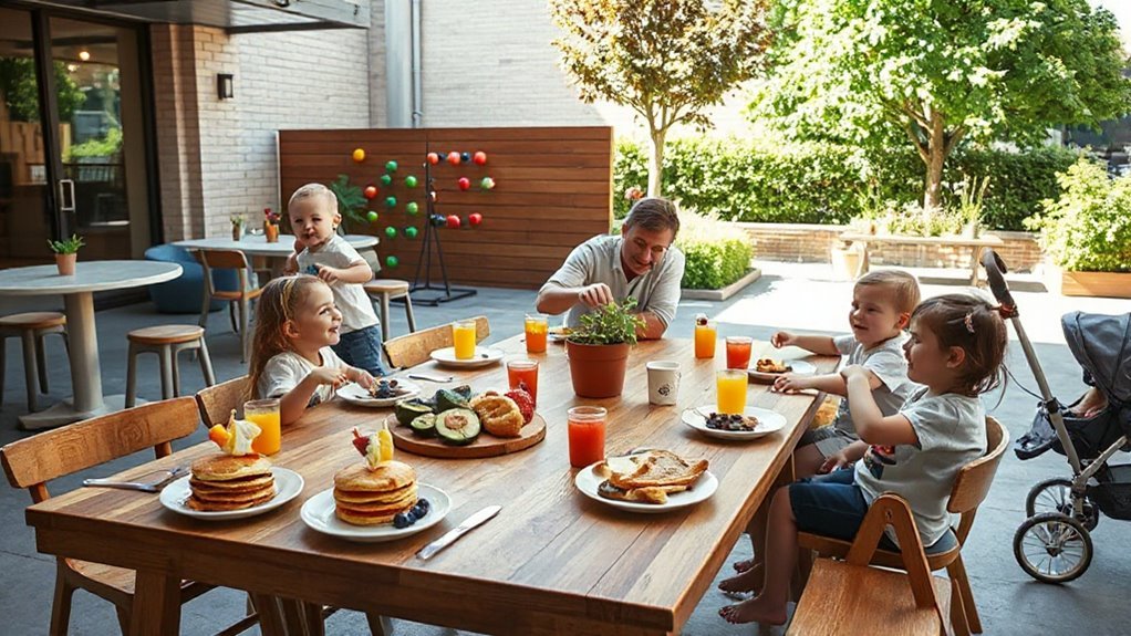 kid friendly brunch adventures