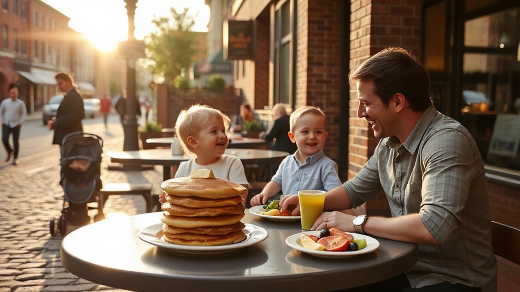 kid friendly brunch fun