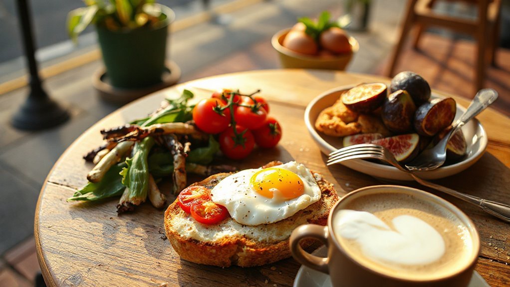 local ingredients enhance brunch