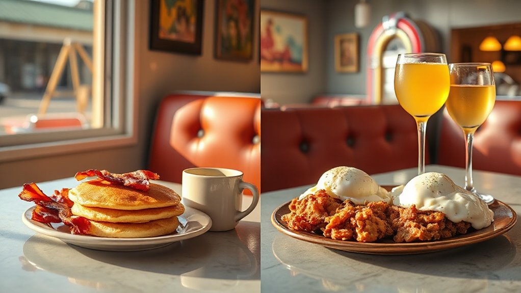 DC Best Brunch Spots a Vs B: Which Is Better for 2026? nostalgic classic diner brunch