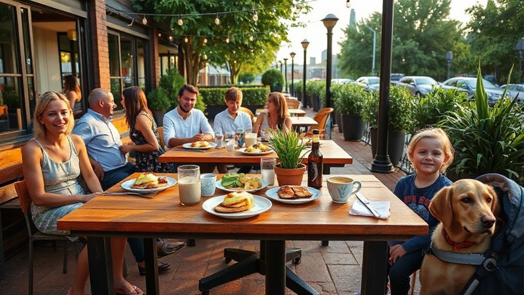 Your Area's Best Best Brunch Houston TX: 2026 Edition pet friendly brunch options available