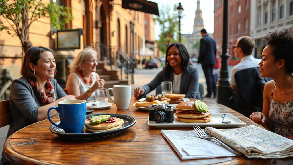 philadelphia s vibrant brunch adventures