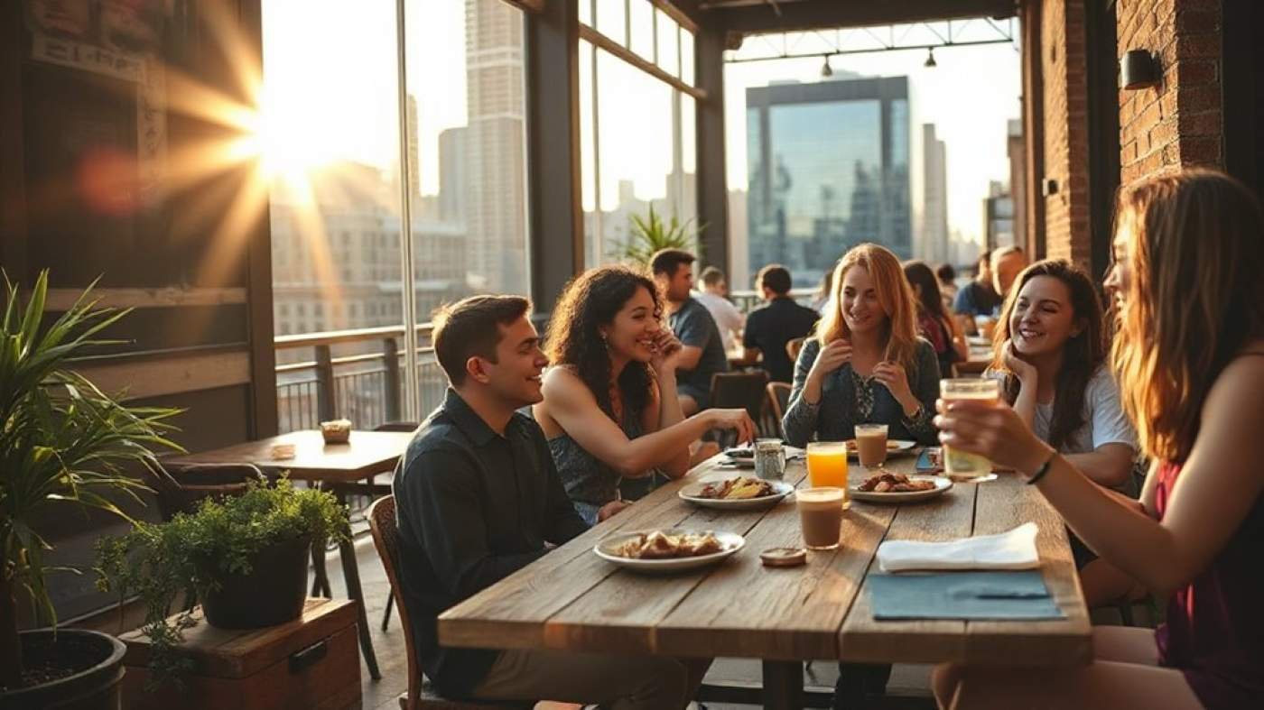 Top Brunch Spots In The City Everyone Loves in 2026