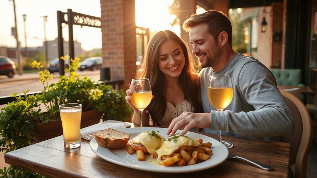 The Best Sunday Brunch in Fort Wayne romantic brunch date spots