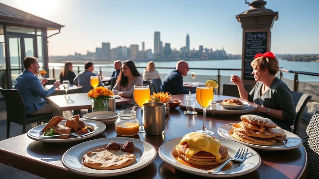 seasonal brunch menu highlights