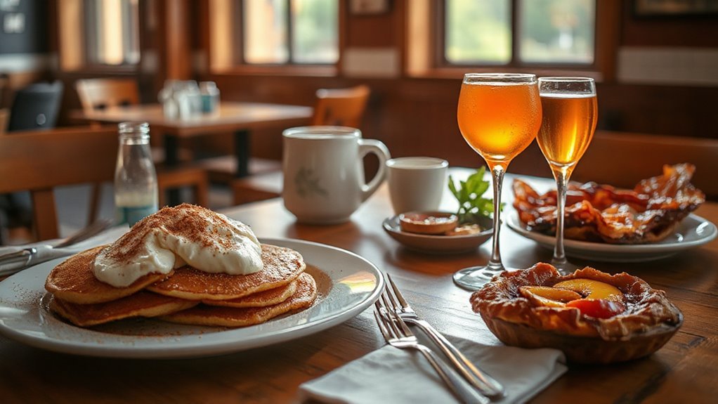 The Best Sunday Brunch in Fort Wayne seasonal brunch specials delight