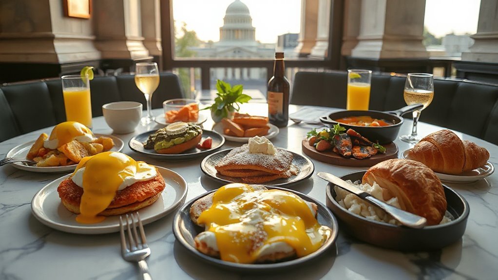Your Complete DC Best Brunch Guide for 2026 signature dishes and cocktails