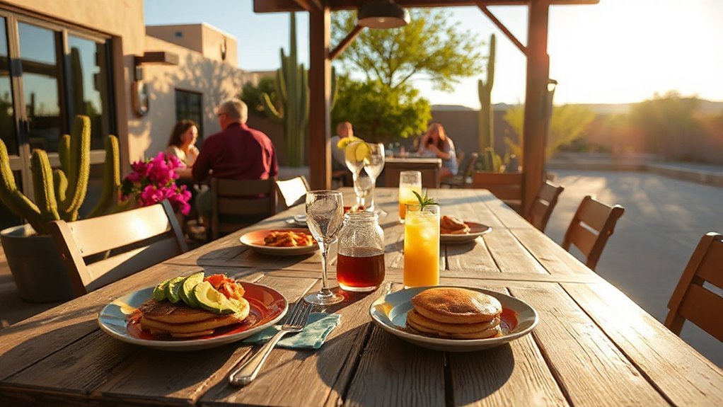 sunshine filled brunch spots