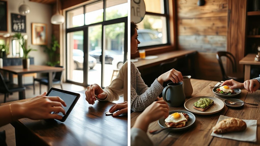 sustainable brunch with cocktails