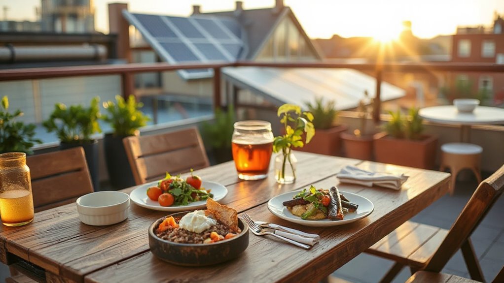 sustainable local seasonal dining