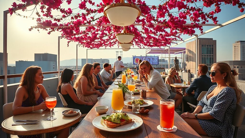 themed brunch costume parties