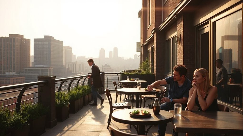 timing is everything brunch