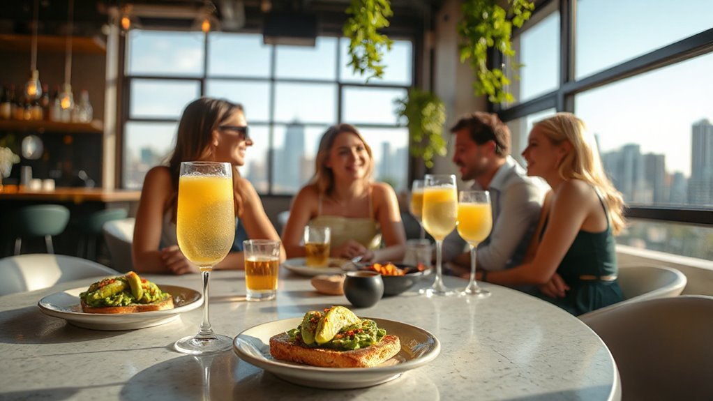 trendy brunch spots houston