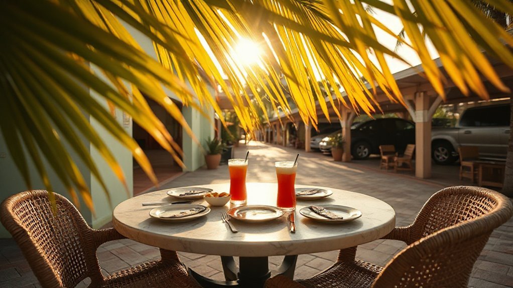tropical brunch adventure await