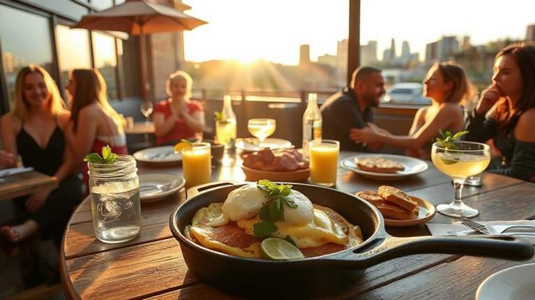 The Top Brunch Experiences in Kansas City