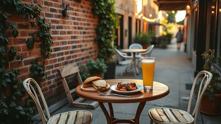 Hidden Gem Brunch Spots in Corona