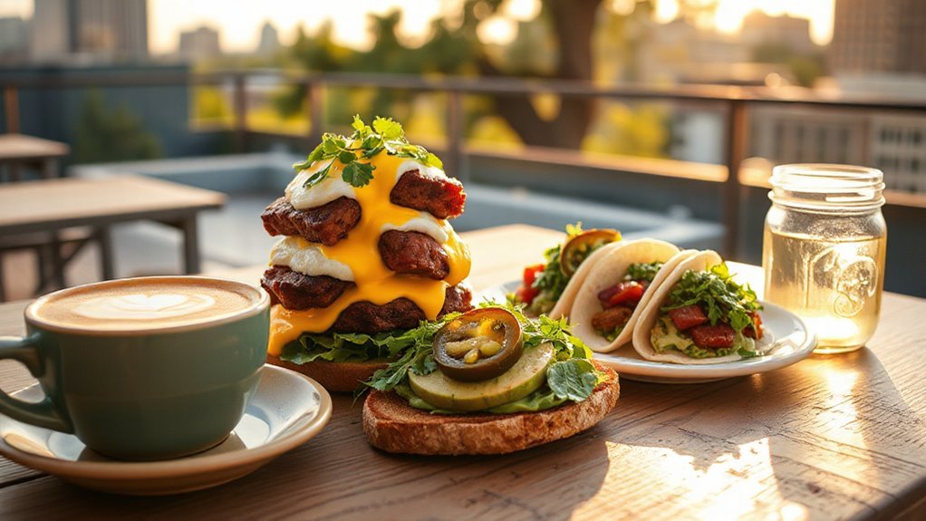 unique austin brunch offerings