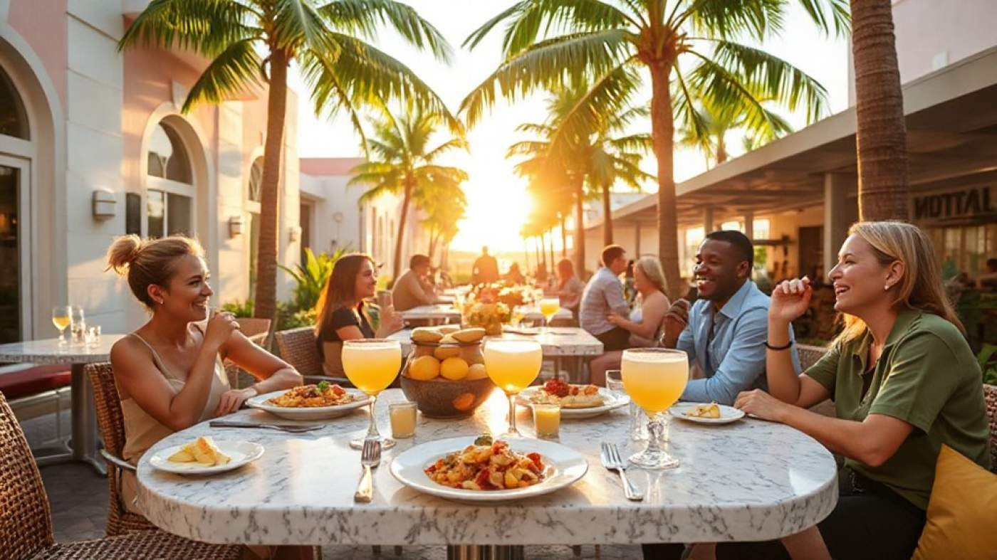 The Most Unique Brunch Spots in Miami
