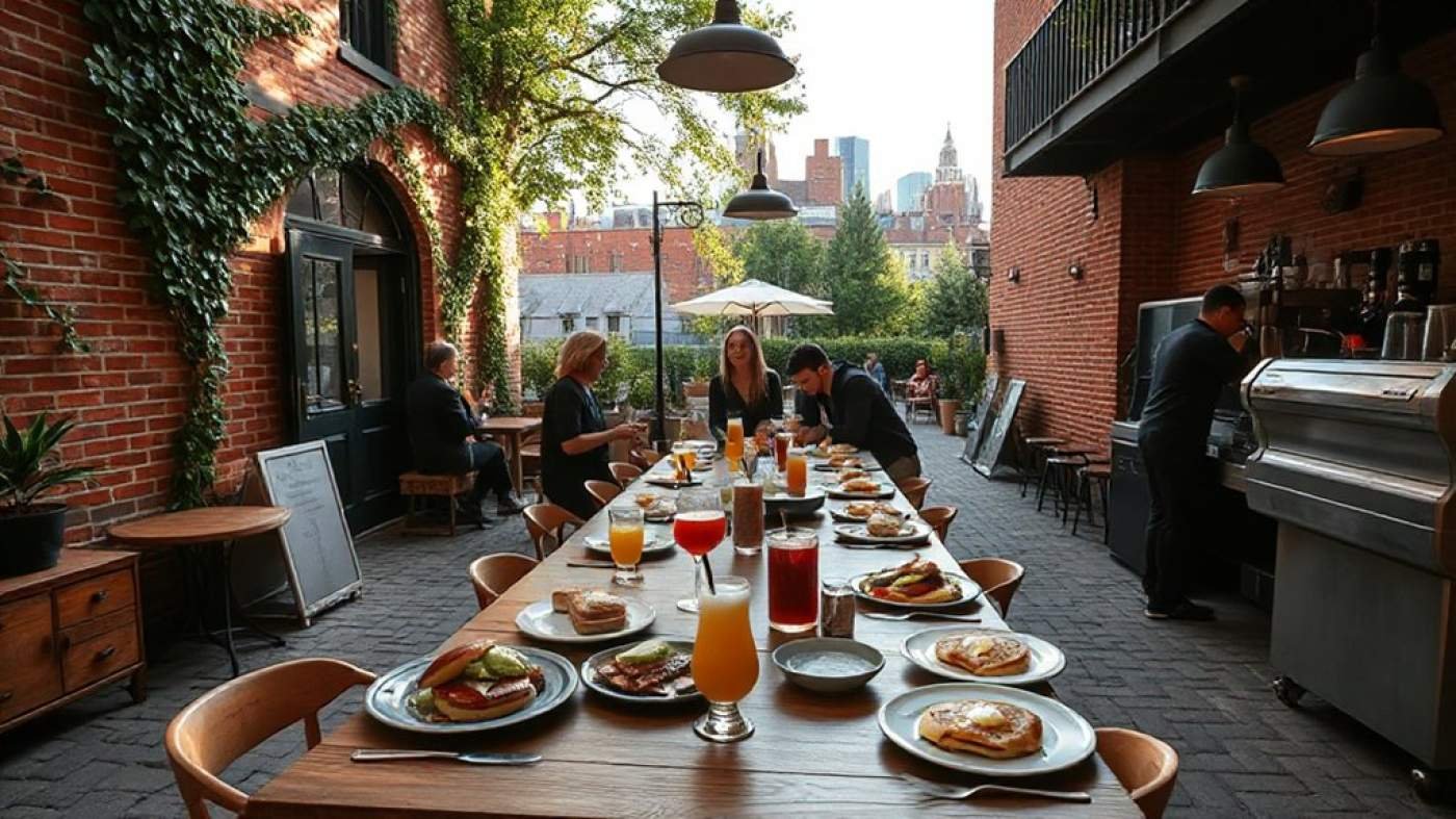 The Most Unique Brunch Spots in New York