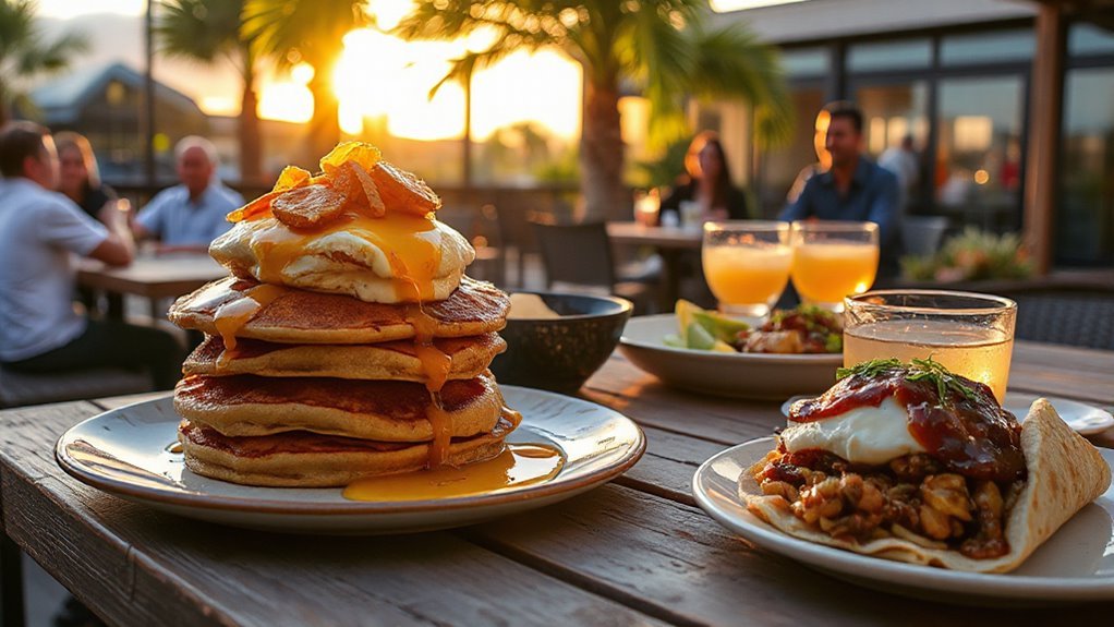 unique brunch menu delights