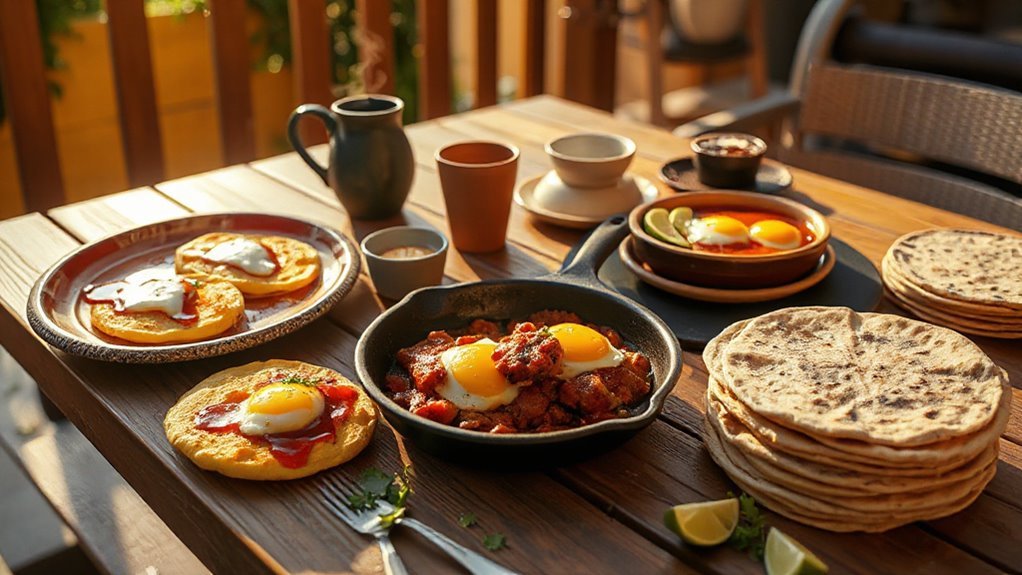 unique regional brunch flavors