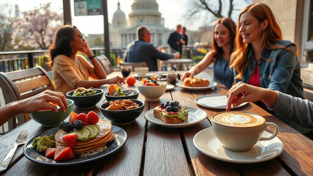Your Complete DC Best Brunch Guide for 2026 vegan gluten free brunch spots