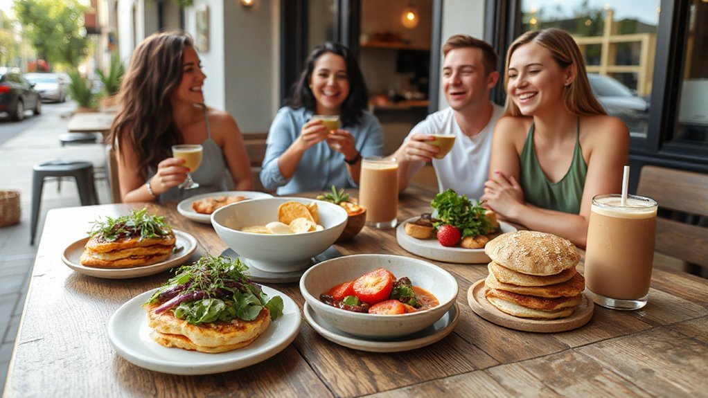 vegetarian vegan brunch explosion