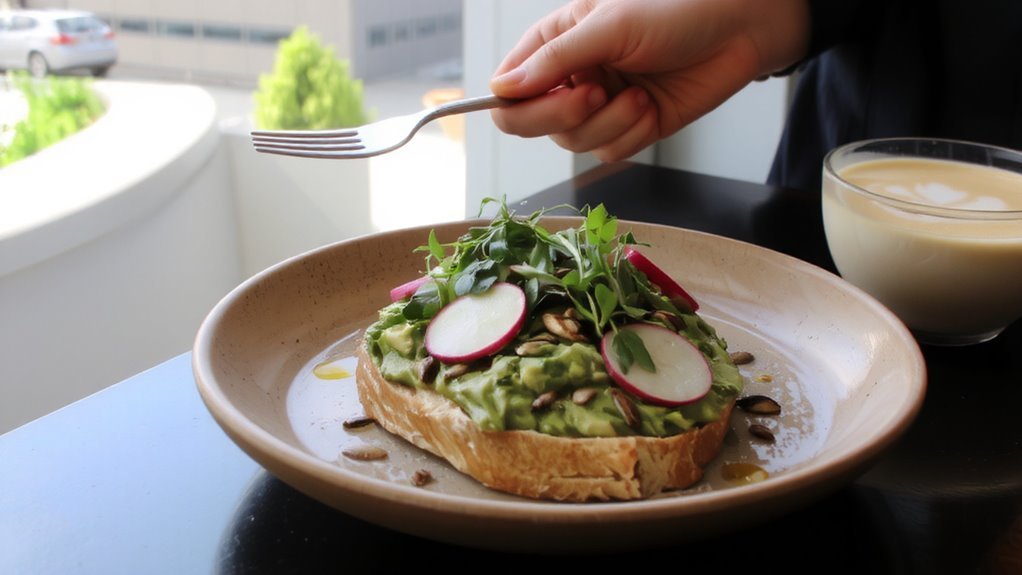 avocado toast culinary experience